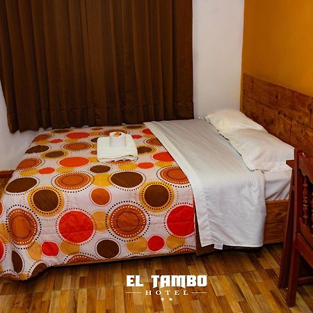 Hotel El Tambo Chachapoyas Exteriör bild