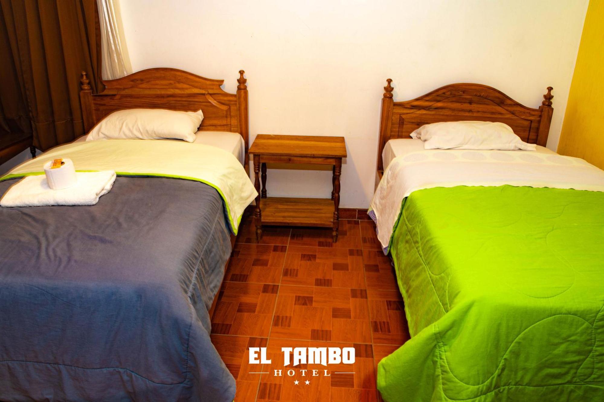 Hotel El Tambo Chachapoyas Exteriör bild