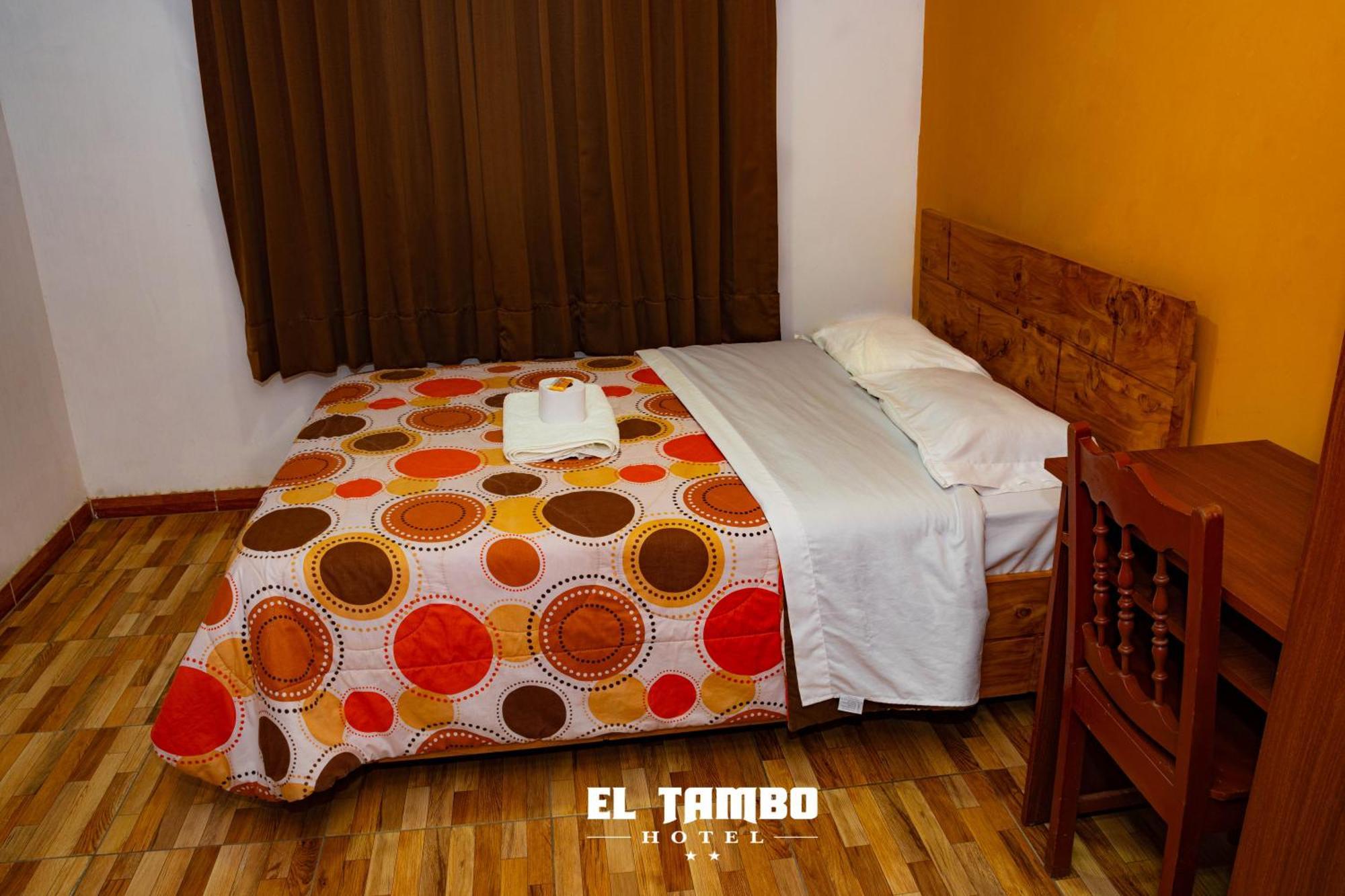 Hotel El Tambo Chachapoyas Exteriör bild