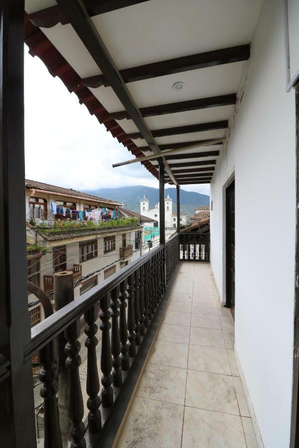 Hotel El Tambo Chachapoyas Exteriör bild