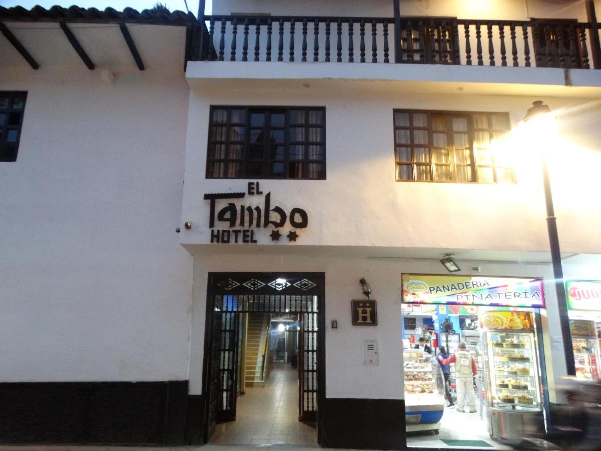 Hotel El Tambo Chachapoyas Exteriör bild