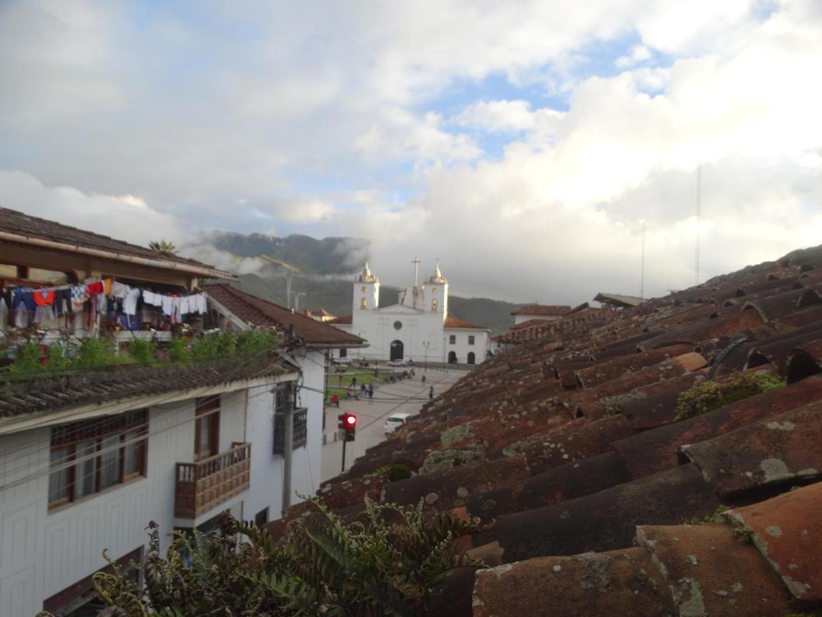 Hotel El Tambo Chachapoyas Exteriör bild