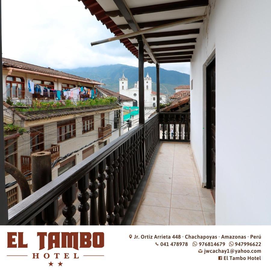 Hotel El Tambo Chachapoyas Exteriör bild